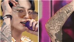 Tận mắt ngắm tất tần tật hình xăm trên cẳng tay Jungkook BTS