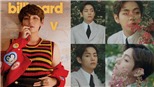 ARMY quốc tế ‘phát cuồng’ với visual của V BTS từ ‘cover story’ trên 'Billboard'