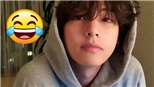 V BTS thường làm duy nhất việc này hàng giờ đồng hồ mỗi khi ở nhà một mình 