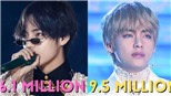 V BTS lại có 7 fancam trên đà đạt 10 triệu ‘view’