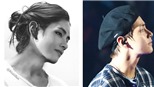 V BTS phản hồi thế nào về hình vẽ anh để tóc búi