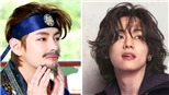V BTS lại trêu fan trên Weverse với râu tóc dài nhưng anh để ARMY lựa chọn