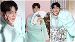 Fan ‘phát cuồng’ với ‘visual’ thanh tao của Jungkook BTS trong màu hanbok khó hợp