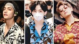 V BTS lại chứng tỏ là ‘Vua’ của những chiếc áo ‘hoa hòe hoa sói’