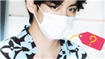 V BTS lại độc quyền diện trang phục chưa ra mắt của Louis Vuitton tại sân bay