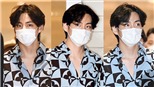 Truyền thông Hàn Quốc dành toàn lời mỹ miều mô tả V khi BTS lên đường sang Mỹ