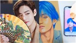 Gương mặt ‘tỷ lệ Vàng’ của V BTS là thách thức đối với họa sĩ