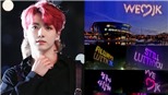 Jungkook BTS có sinh nhật pháo hoa đầu tiên trên thế giới với hơn 200 máy bay không người lái