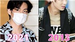 Không thể tưởng tượng nổi V BTS đã làm việc này khi lần đầu đi máy bay cách đây 8 năm