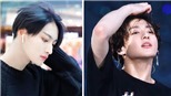 10+ nam thần K-pop chứng minh tóc đen là tuyệt phẩm: Jungkook BTS, Soobin TXT…