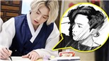 BTS: Jungkook lại trổ tài vẽ J-Hope nhân sinh nhật