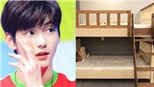 TXT tiết lộ cuộc sống chung... giường trong ký túc xá
