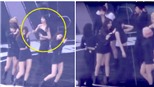 Momo (Twice) gặp sự cố trang phục khiến suýt bị lộ ngực