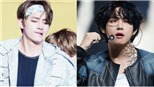 Fan ‘chết lịm’ khi ngắm 15 hình ảnh GIF này của ‘Vua’ biểu cảm V BTS