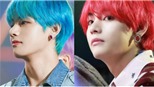 Ngắm V (BTS) gợi cảm, ấn tượng trong muôn vàn kiểu dáng, màu tóc