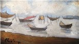 Triển lãm bức tranh đặc biệt của họa sĩ Bùi Xuân Phái vẽ về Đà Nẵng