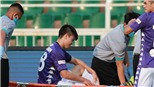 Duy Mạnh đã được phẫu thuật dây chằng đầu gối