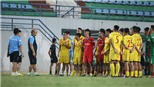 U22 Việt Nam đấu tập, thầy Park tìm ra điểm yếu gì?
