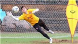 Văn Lâm tập theo giáo án đặc biệt ở Muangthong United