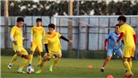 Bóng đá Việt Nam: Hậu vệ U23 Việt Nam tự tin trước trận gặp UAE