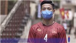 Trung vệ Tiến Dũng chung tay chống dịch Covid-19