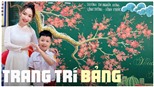 Thầy cô thi nhau khoe tài trang trí bảng đẹp như tranh vẽ, ai nhìn cũng phải tấm tắc