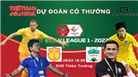 Dự đoán trúng thưởng V-League 2022: Trận Nam Định vs HAGL