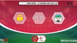 Kết quả dự đoán trúng thưởng trận Nam Định 0 - 0 HAGL