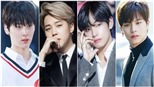 4 nam thần tượng sinh năm 1995 đại diện cho nhan sắc và tài năng của Kpop