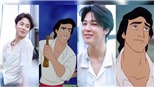 ARMY muốn Jimin BTS trở thành hoàng tử trong ‘Nàng tiên cá’ phiên bản người đóng