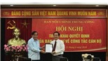 Đồng chí Nguyễn Thái Học giữ chức Phó Trưởng Ban Nội chính Trung ương