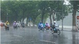 Đêm 28/6 Bắc Bộ có mưa và dông, lốc, ngày mai Hà Nội nắng nóng do đới gió Tây Nam