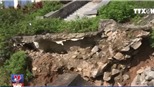 VIDEO: Chân cầu Hàm Rồng, Thanh Hóa bị sạt lở nghiêm trọng
