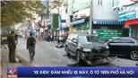 VIDEO: Ô tô mất lái đâm vào hàng loạt xe máy, một người đã tử vong