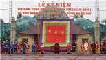 Kỷ niệm 135 năm Cuộc khởi nghĩa Yên Thế