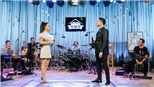 Quang Dũng sánh đôi bên 'người mới' ở Music Home