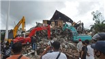 Động đất tại Indonesia: Số người thiệt mạng tăng