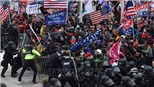 Mỹ điều tra hàng chục vụ khủng bố trong nước sau vụ bạo loạn tại trụ sở Quốc hội