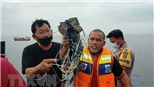 Vụ máy bay rơi tại Indonesia: Hi vọng vớt được 2 hộp đen trong ngày 11/1
