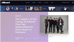Nghệ sĩ Trần Tuấn Hùng: Bức Tường lên Billboard là 'một liều thuốc tăng lực cực mạnh'