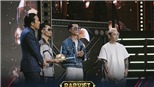 Rap Việt mùa 2: Binz và Rhymastic 'loại' cả giám khảo để giành giật thí sinh
