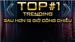 Rap Việt mùa 2 trở lại ngoạn mục với Top 1 trending Youtube
