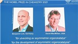 Giải thưởng Nobel Hóa học 2021 đề cao nghiên cứu về hình thức xúc tác