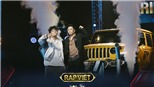 Rap Việt mùa 2: Binz bật khóc vì quá đồng cảm với thí sinh 