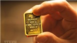 Giá vàng thế giới ghi nhận mức tăng theo tuần mạnh nhất trong gần 3 tháng