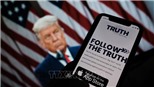 Mạng xã hội của cựu Tổng thống Mỹ D.Trump có mặt trên cửa hàng ứng dụng Apple