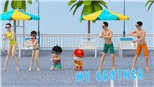Gia đình ca sĩ Hoàng Bách tham gia MV &#39;Bơi đi, bơi đi&#39; nhân ngày Thế giới phòng chống đuối nước