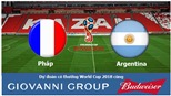 Dự đoán và tỉ lệ trận Pháp vs Argentina (21h00, 30/06)
