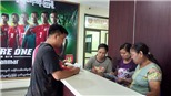 Mua vé xem bóng đá ở Myanmar dễ hơn Việt Nam?