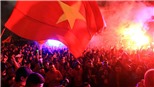 Cổ động viên tin Việt Nam sẽ giành chiến thắng